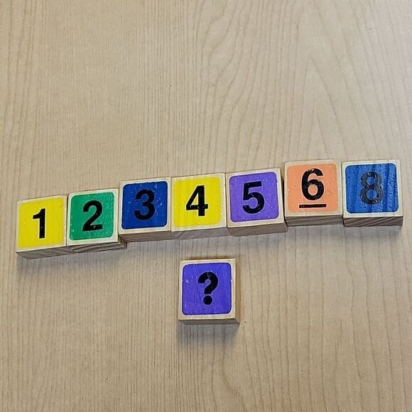 Melissa and Doug Abacus Classic Wooden Counting Toy, Counting sheep abacus - Picture 7 of 8